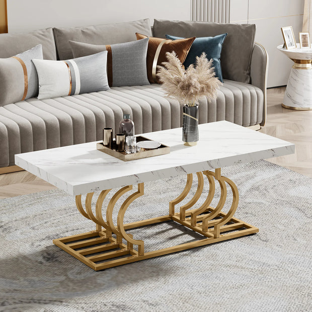 47.24-inch Modern Coffee Tables for Living Room