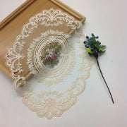 1PC Dinning Table Cover Embroidered