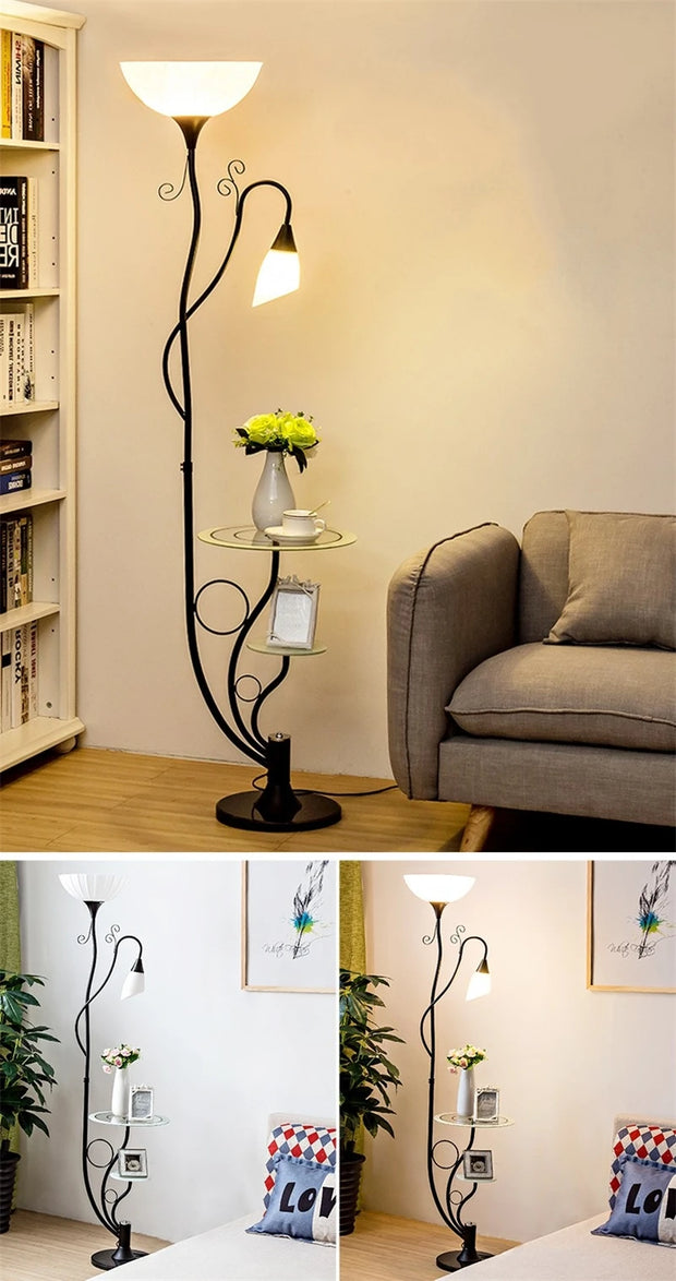 E27 Nordic Modern Floor Lamp