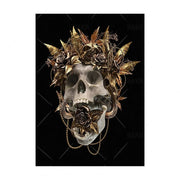 Canvas Painting Santa muerte Saint Death Wall Art