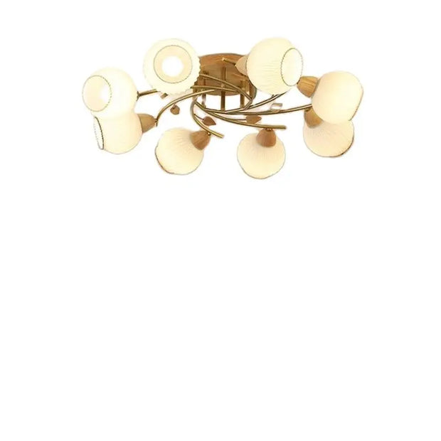 BOTIMI Home Decorative Glass Chandelier