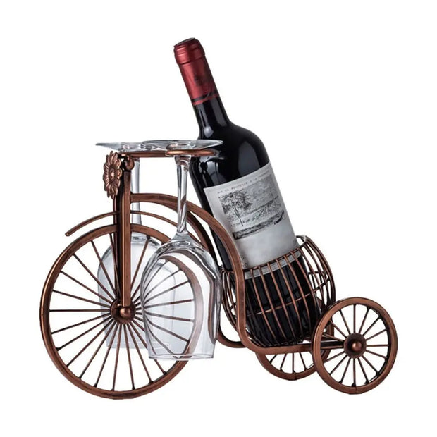 Creative Metal Wine Rac