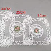 1PC Dinning Table Cover Embroidered Table Cloth