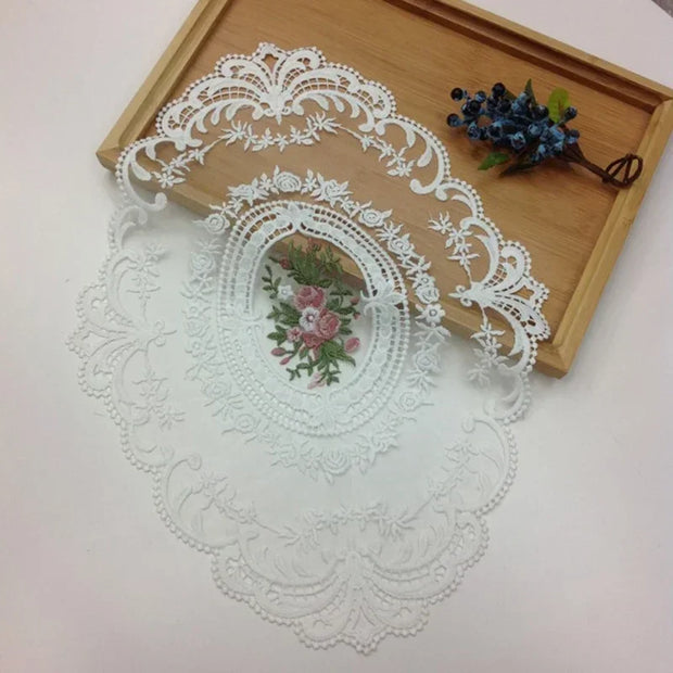 1PC Dinning Table Cover Embroidered