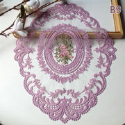 1PC Dinning Table Cover Embroidered