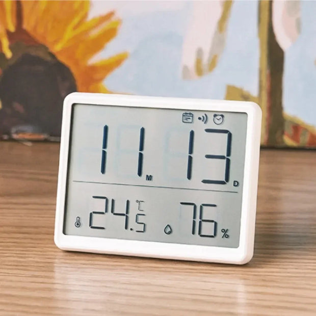 Xiaomi Multifunction Thermometer Monitor Clock