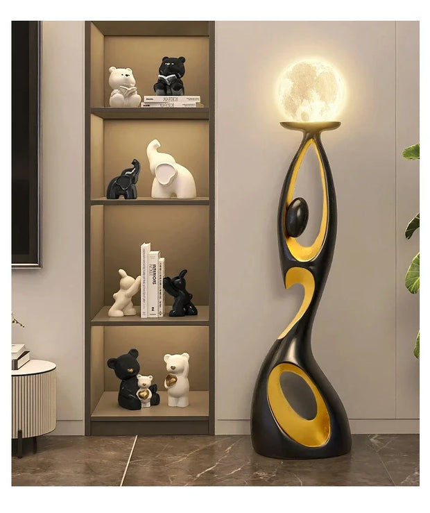 NEW Home Decoration Art Light Luxury Creative Floor Lamp