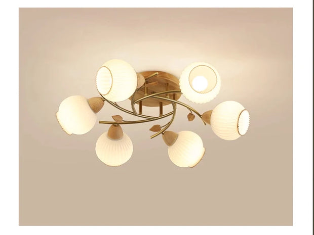 BOTIMI Home Decorative Glass Chandelier