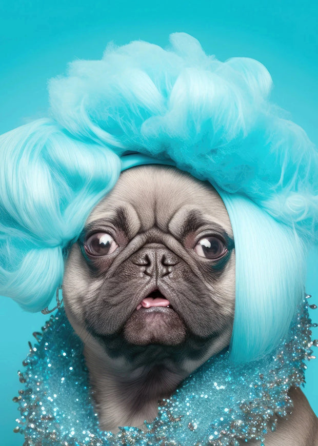 Animal's Gorgeous Cross Dressing Poster Wall Art