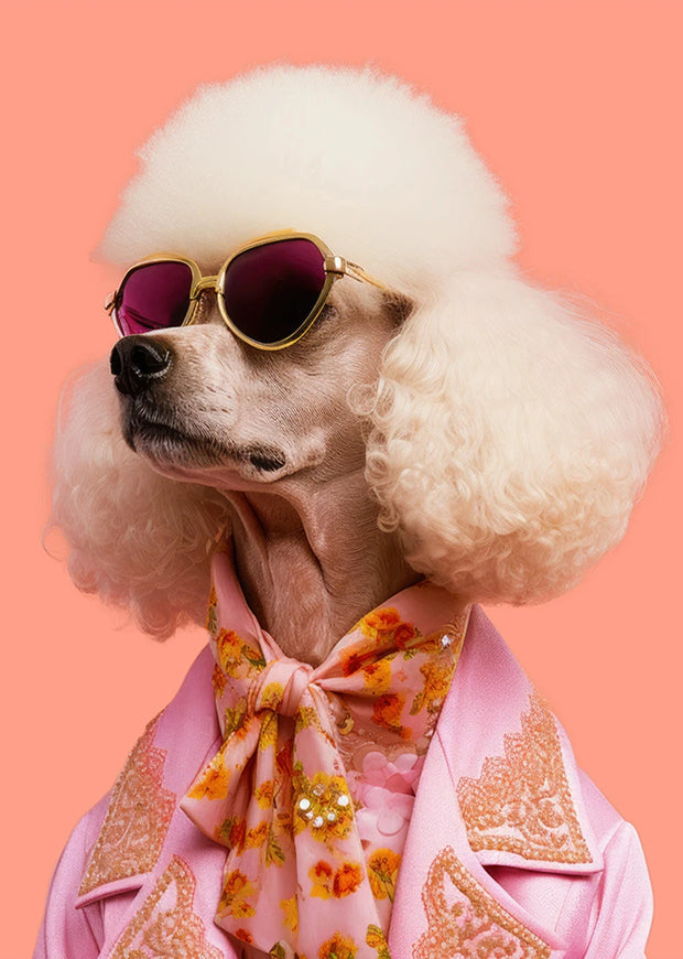 Animal's Gorgeous Cross Dressing Poster Wall Art