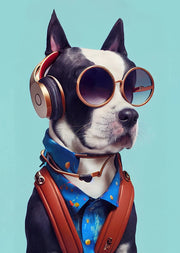 Animal's Gorgeous Cross Dressing Poster Wall Art