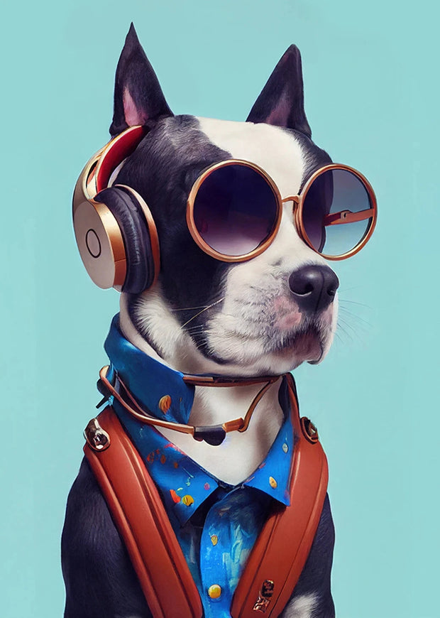 Animal's Gorgeous Cross Dressing Poster Wall Art