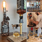 Wooden Liquor Dispenser