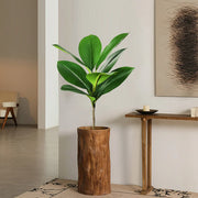 74-140cm Large Artificial Banyan Tree Tropical Fake Plants