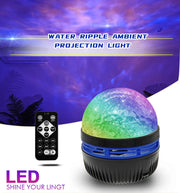 LED Starry Galaxy Projector Light