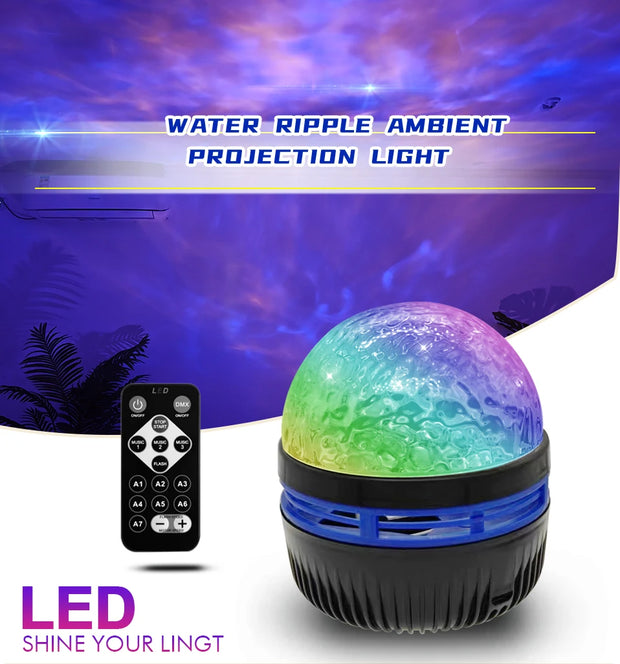 LED Starry Galaxy Projector Light