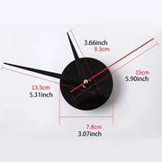 3D Luminous Modern Design Wall Clock