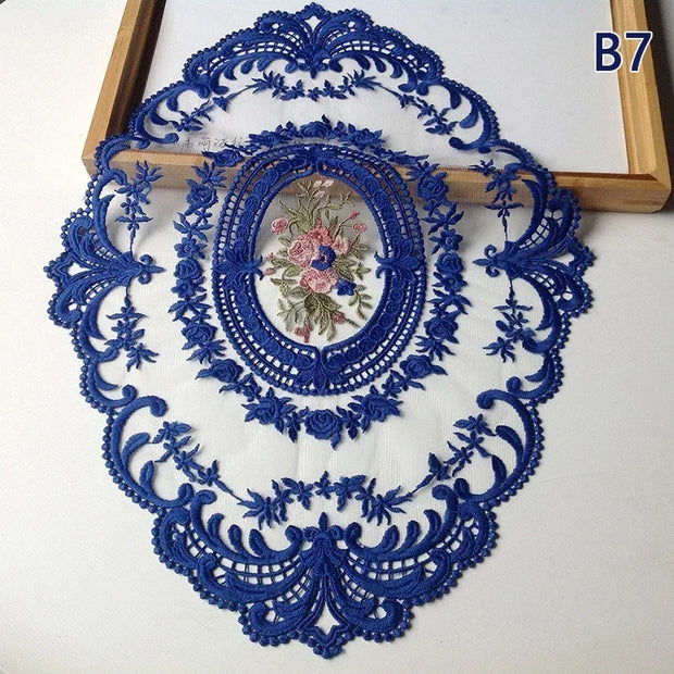 1PC Dinning Table Cover Embroidered