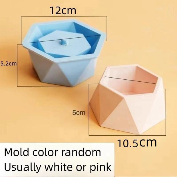 Big Size Hexagon Shape Flowerpot