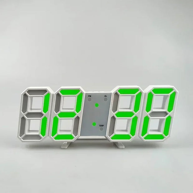 Table  3D LED Digital Alarm Clock