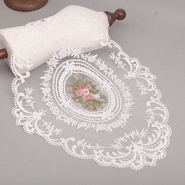 1PC Dinning Table Cover Embroidered