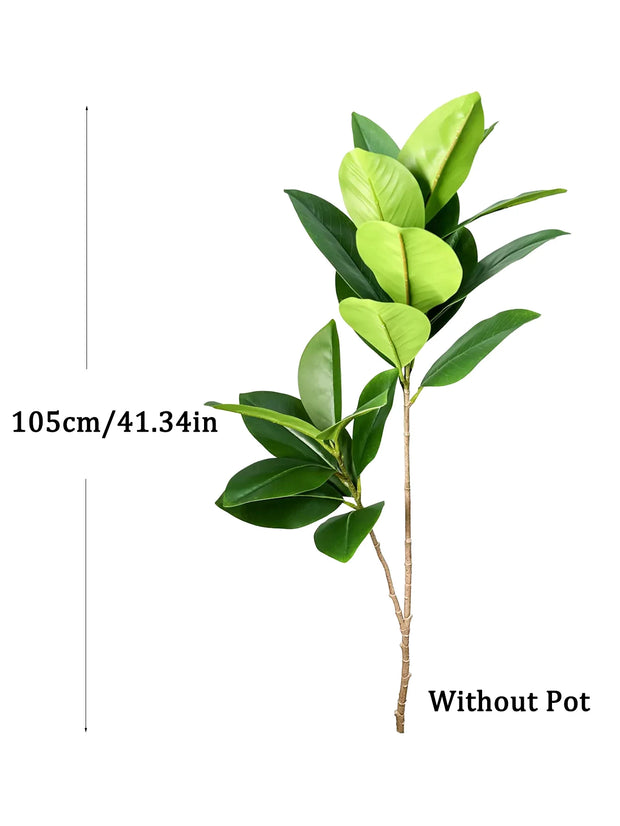 74-140cm Large Artificial Banyan Tree Tropical Fake Plants