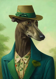 Animal's Gorgeous Cross Dressing Poster Wall Art