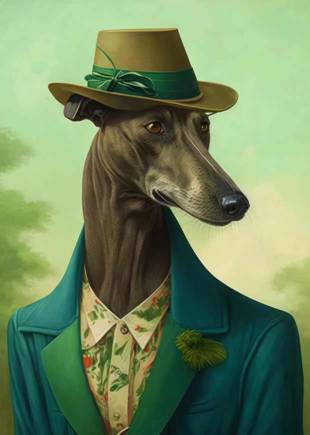 Animal's Gorgeous Cross Dressing Poster Wall Art