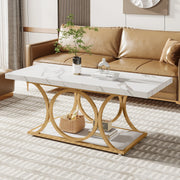47.24-inch Modern Coffee Tables for Living Room