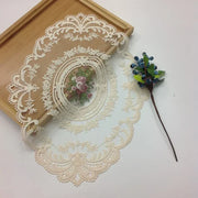 1PC Dinning Table Cover Embroidered