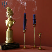 3Pcs/Set European style Metal Candle Holders
