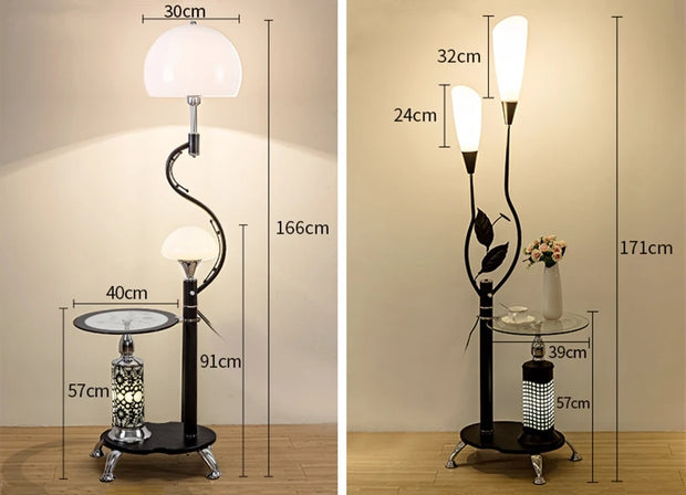 E27 Nordic Modern Floor Lamp
