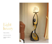 NEW Home Decoration Art Light Luxury Creative Floor Lamp