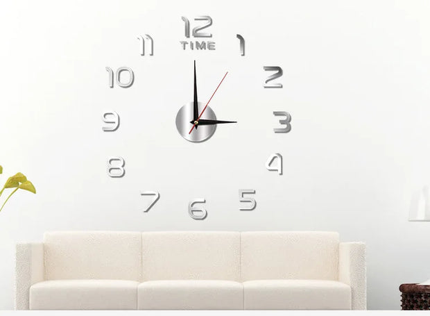 3D Luminous Modern Design Wall Clock