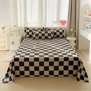 High Quality Soft Home Bed Sheets Linen Queen Size Bedspread
