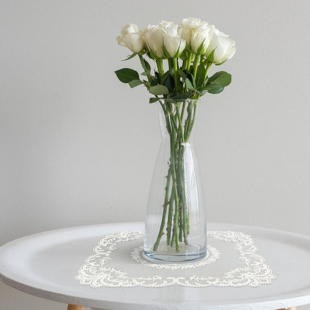 1PC Dinning Table Cover Embroidered Table Cloth