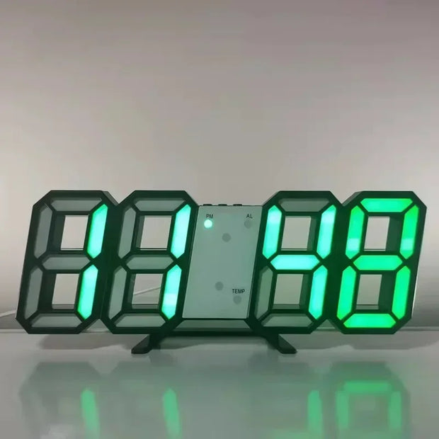 Table  3D LED Digital Alarm Clock