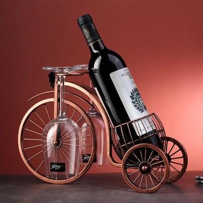 Creative Metal Wine Rac