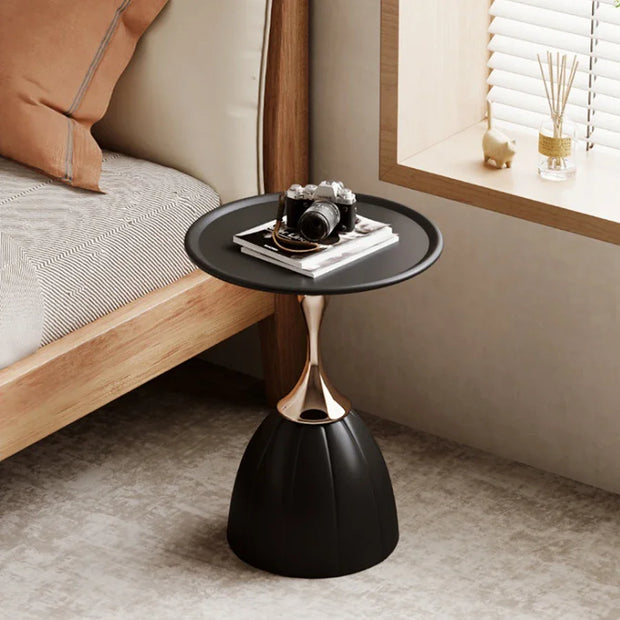 Nordic Lotus Coffee Table Bedside Table Storage Rack