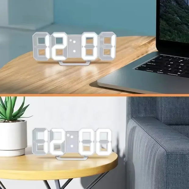 Table  3D LED Digital Alarm Clock