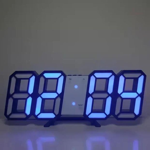 Table  3D LED Digital Alarm Clock