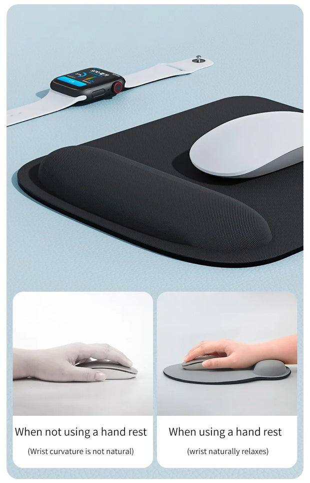 Colorful Wrist Mouse Pad