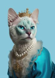 Animal's Gorgeous Cross Dressing Poster Wall Art