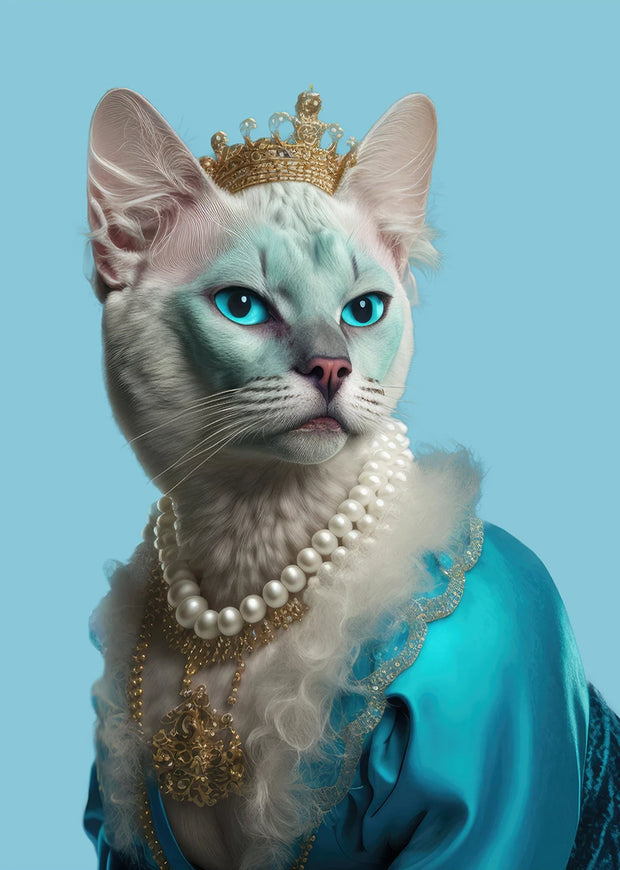 Animal's Gorgeous Cross Dressing Poster Wall Art