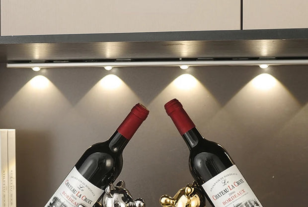 Bear wine rack cup holder home decoration
