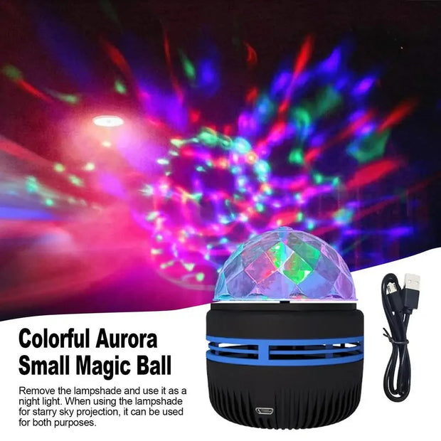 LED Starry Galaxy Projector Light