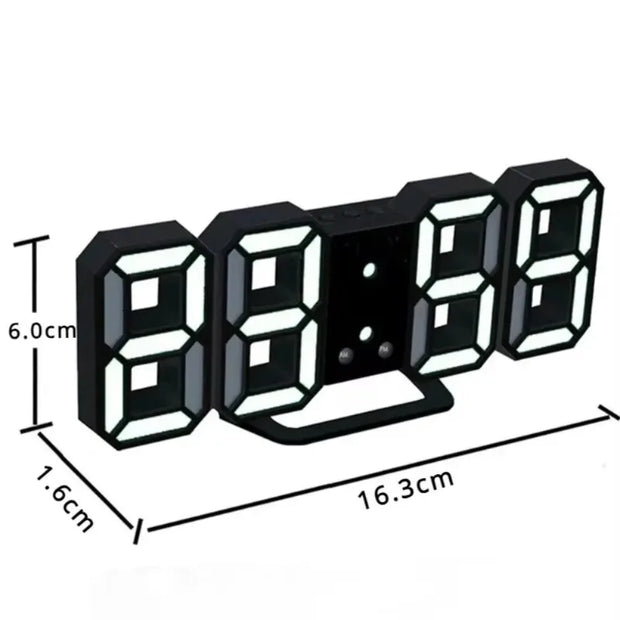 Table  3D LED Digital Alarm Clock