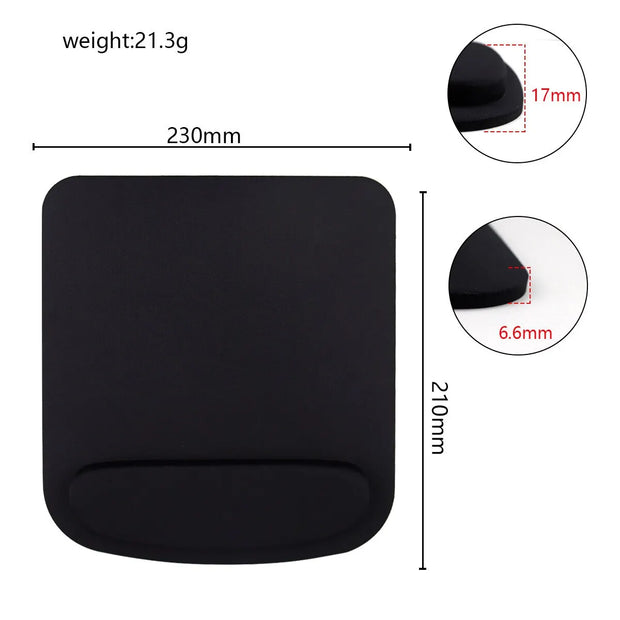 Colorful Wrist Mouse Pad