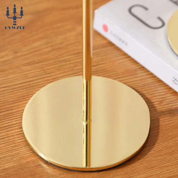 3Pcs/Set European style Metal Candle Holders