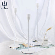 3Pcs/Set European style Metal Candle Holders